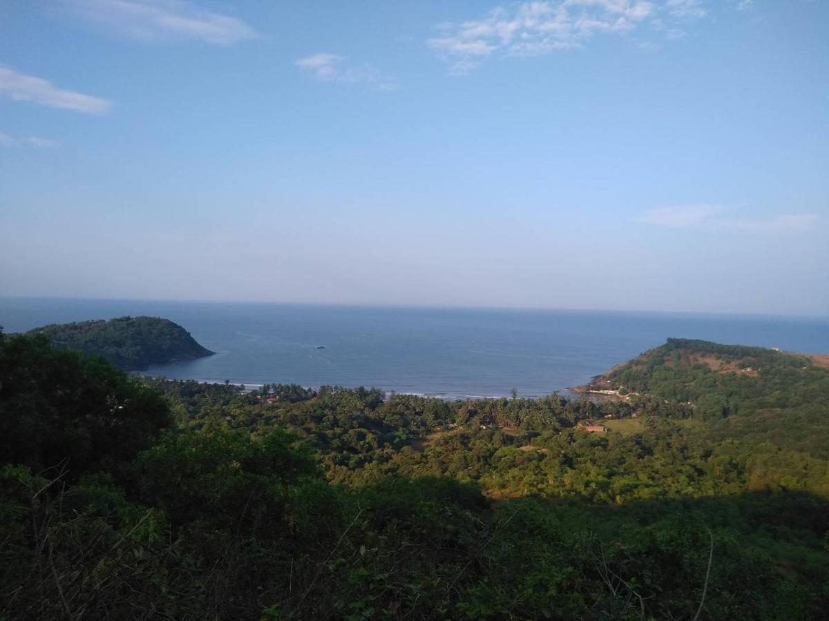 Gundappa Cafe Gokarna Kudle Beach Dış mekan fotoğraf