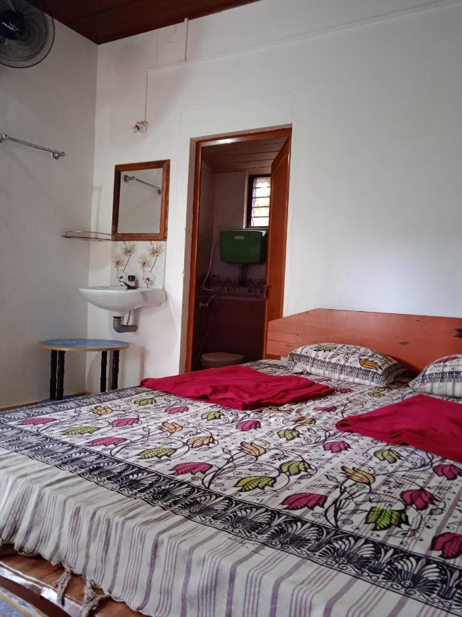 Gundappa Cafe Gokarna Kudle Beach Dış mekan fotoğraf