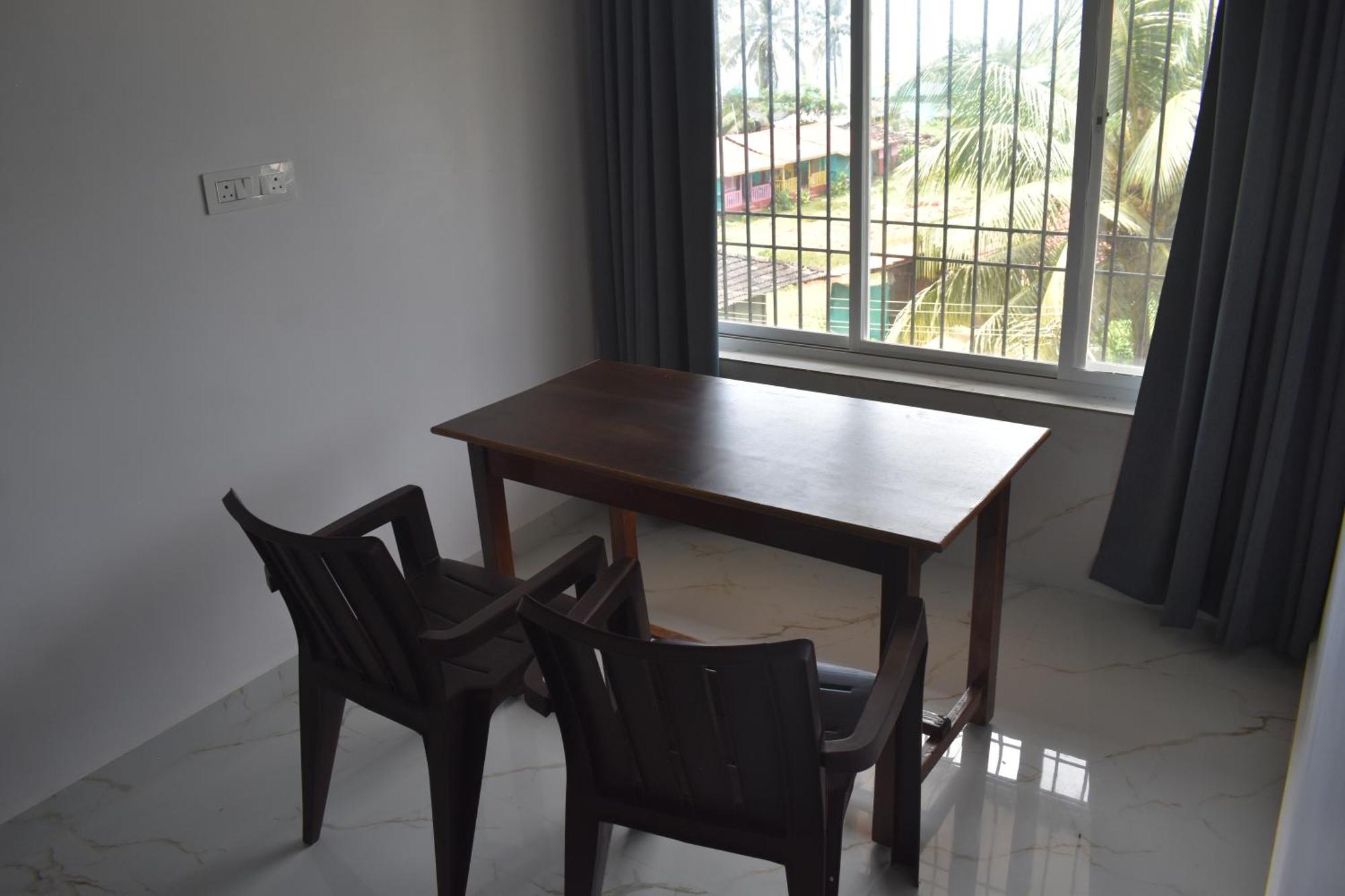 Gundappa Cafe Gokarna Kudle Beach Dış mekan fotoğraf