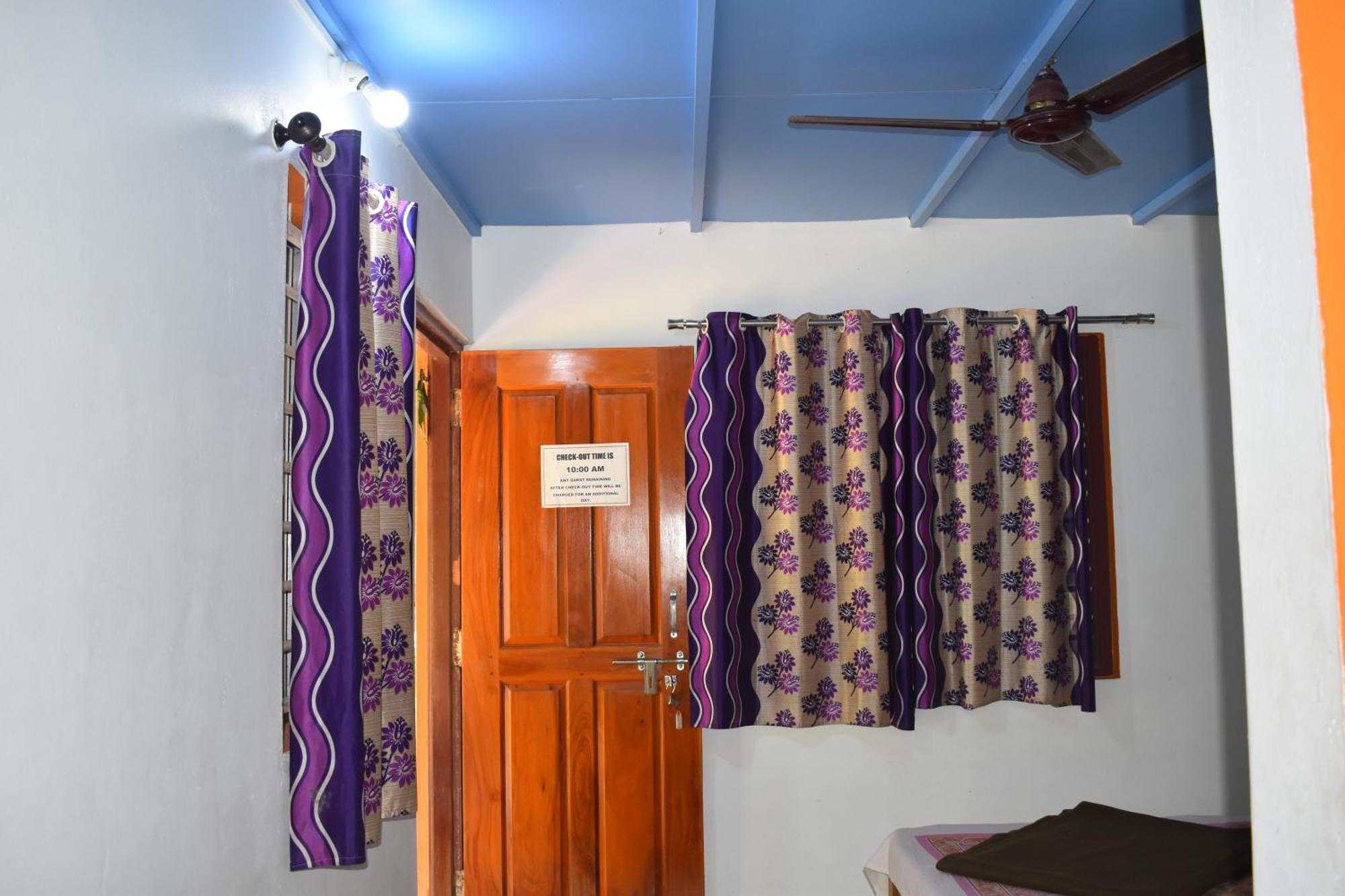 Gundappa Cafe Gokarna Kudle Beach Dış mekan fotoğraf