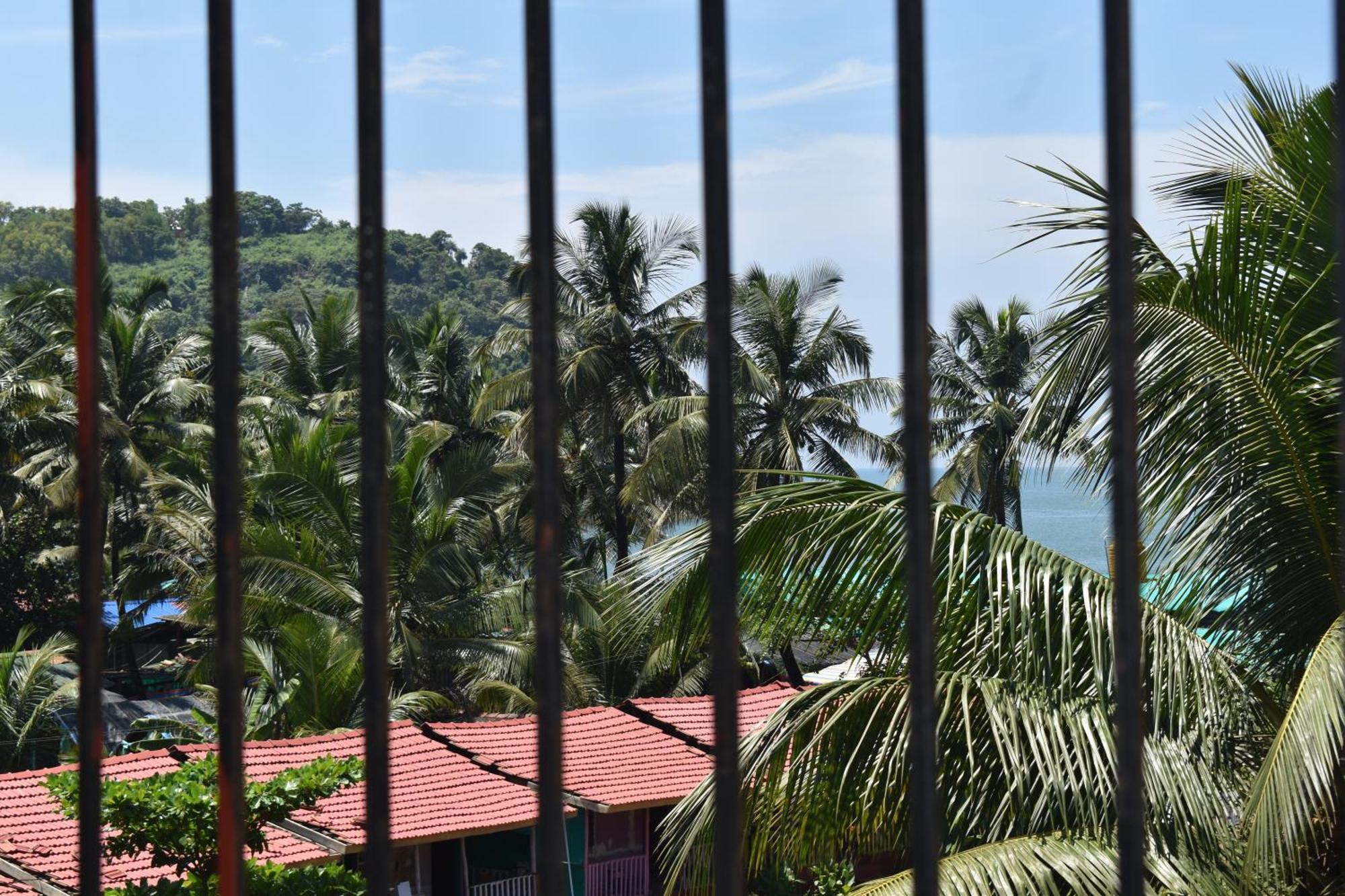 Gundappa Cafe Gokarna Kudle Beach Dış mekan fotoğraf