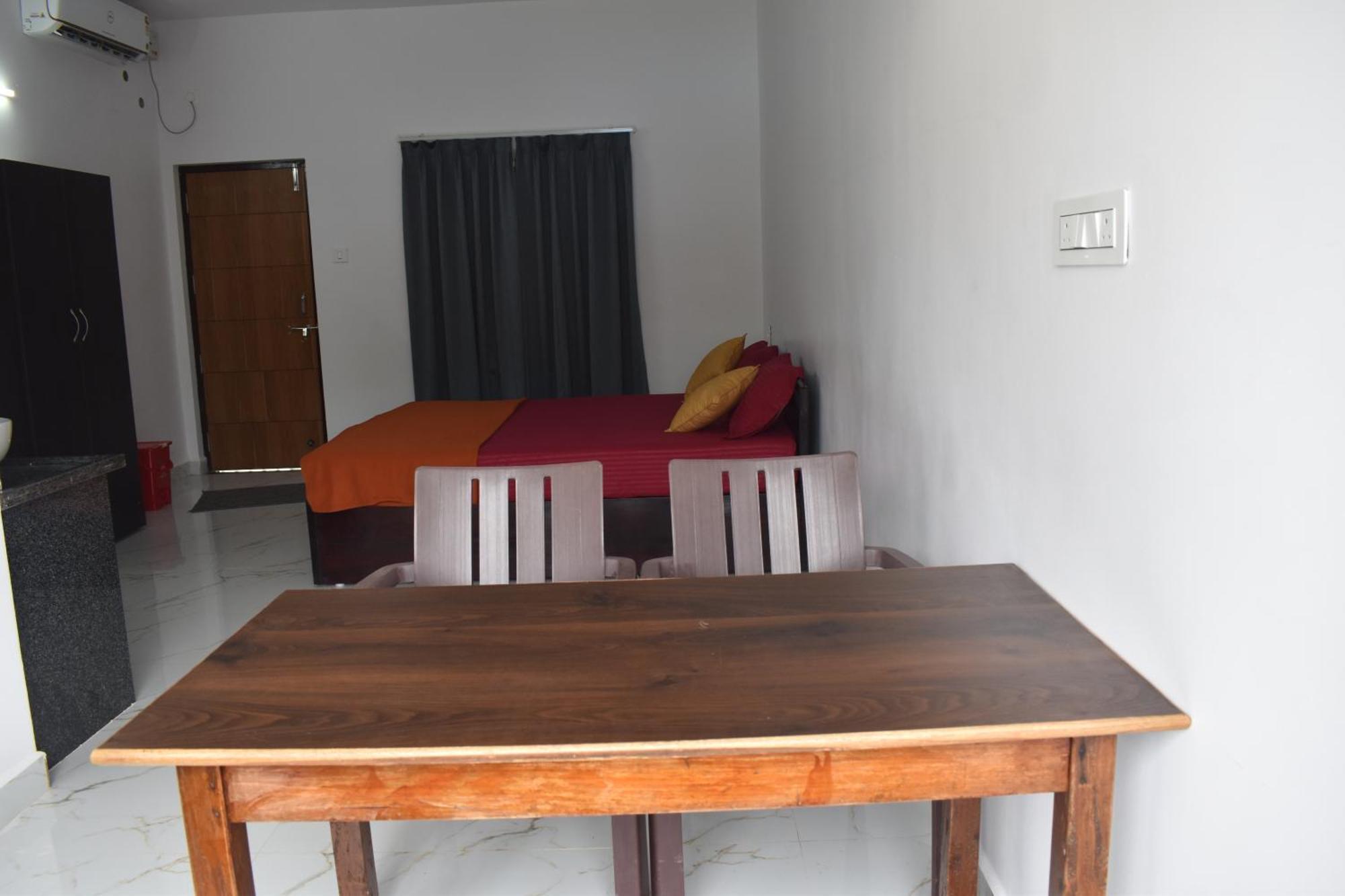 Gundappa Cafe Gokarna Kudle Beach Dış mekan fotoğraf